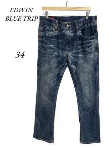 EDWIN BLUE TRIP EB0001 데님 하의 34
