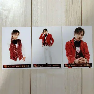 SHOW-WA 오센가쿠 시오타 마사미 브로마이드 3장 세트