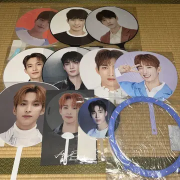 SEVENTEEN 도겸 DK 부채 묶음 판매