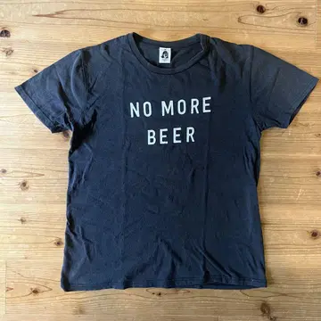 NO MORE BEER 티셔츠 타코마후지 M 사이즈
