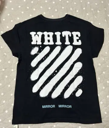 OFF-WHITE 티셔츠 WHITE MIRROR