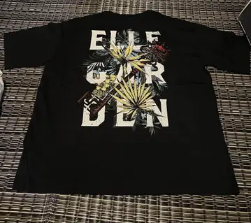 ELLEGARDEN 엘르 가든 빅 실루엣 티셔츠 M