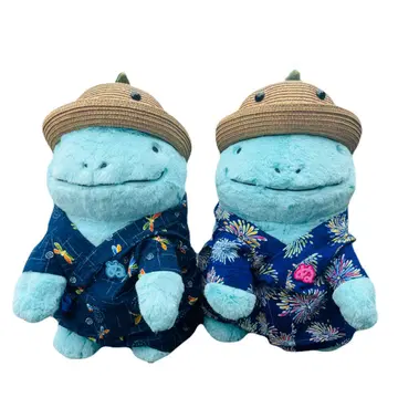 푹신푹신 봉제 인형 누오용 진베이 상하의 세트