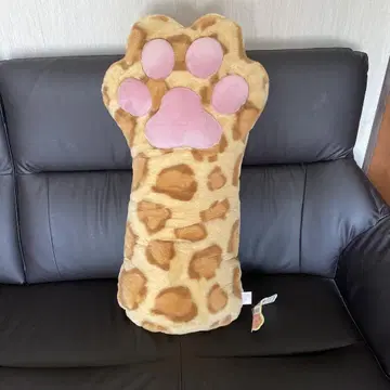 미개봉 새상품 80cm 특대 사이즈 거대한 고양이 봉제 인형 2개