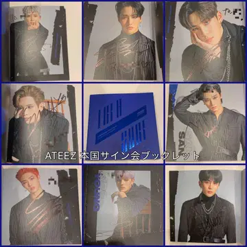 ATEEZ 미니 4집 사인회 소책자