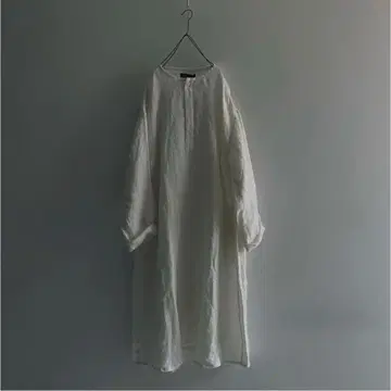 ... rehellinen... 린넨 거즈 원피스