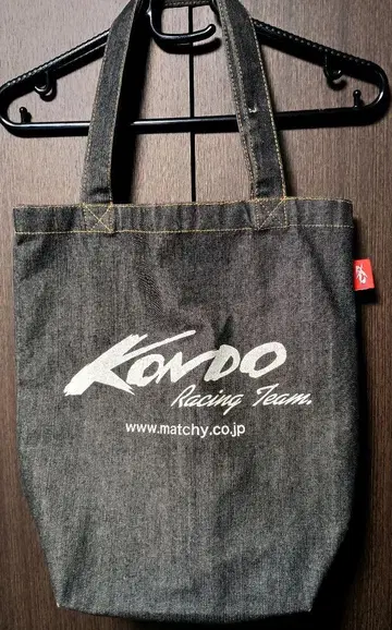 KONDORACING  콘도 마사히코 토트백 데님 원단