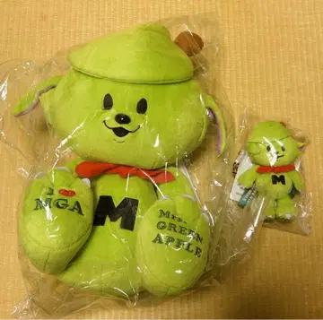 Mrs. GREEN APPLE 메멜 봉제 인형 & 키링 세트