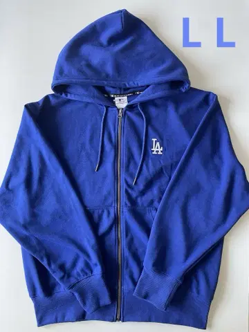 LA 다저스 풀 집업 후드티 L L
