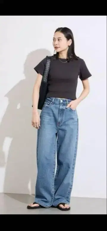 저널 스탠다드 [니드 바이 헤리티지] LUNA: 데님 팬츠