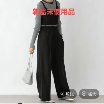 미사용 새상품 렙심 슬랙스 개더 와이드 팬츠