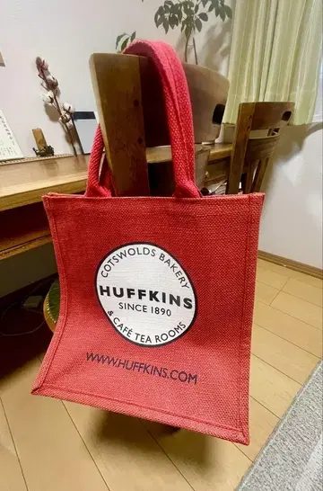 HUFFKINS(하프킨스) 주트 백 L 사이즈