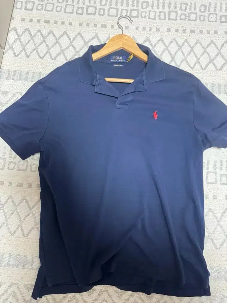 Polo Ralph Lauren PK Navy Slim Fit Custom L size