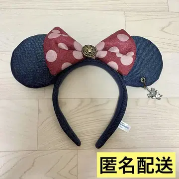 디즈니 빅 썬더 마운틴 데님 머리띠 미니