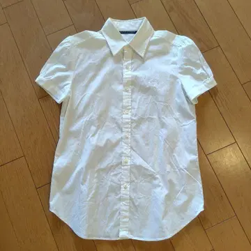 Ralph Lauren 반팔 셔츠 사이즈 11 화이트