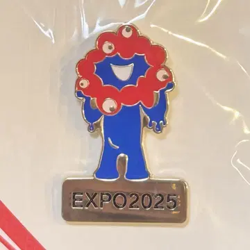 미야쿠미야쿠 엑스포 핀 배지 EXPO 2025