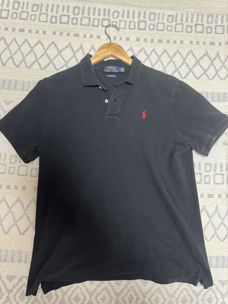 Polo Ralph Lauren PK Black Custom Slim Fit L size
