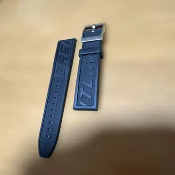 브라이틀링 블랙 러버 벨트