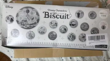 디즈니 캐릭터 자수 캔뱃지 비스킷 1BOX 12개