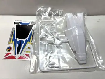 미니 사륜구동 썬더 드래곤 화이트 바디와 스티커