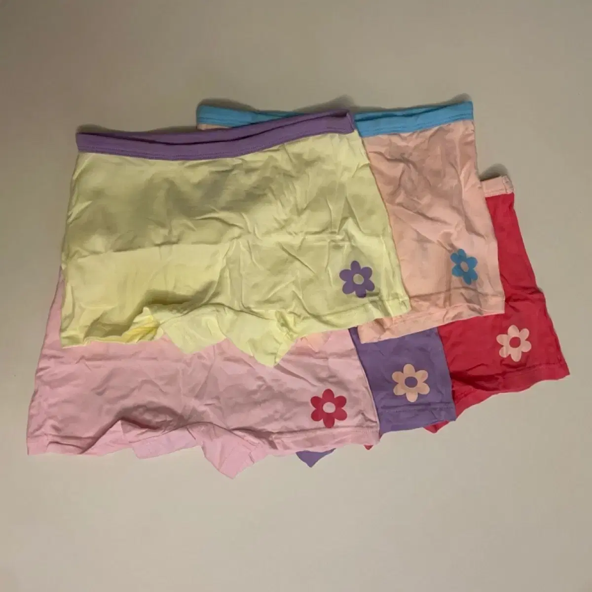 Girls' pure cotton panties (new product)