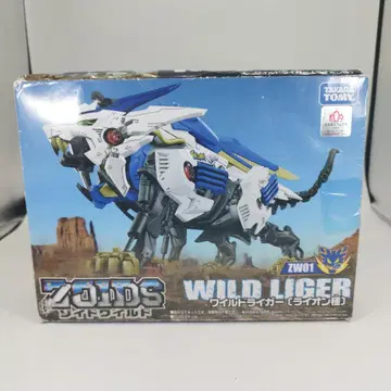 ZOIDS 조이드 와일드 ZW01 와일드 라이거 새상품