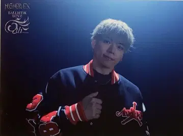 가노 요시마사 BALLISTIKBOYZ HIGHEREX 타워 레코드 패널