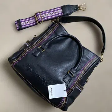데시구알 Desigual 스티치 핸드백 3way 미사용