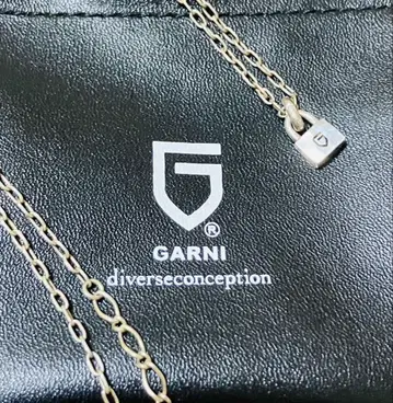 GARNI 가르니 목걸이 펜던트 자물쇠 스털링 실버