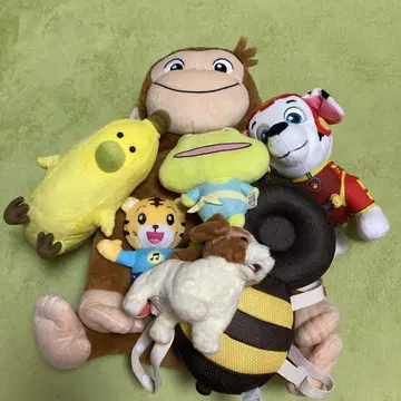 봉제 인형 완구 덤 포함