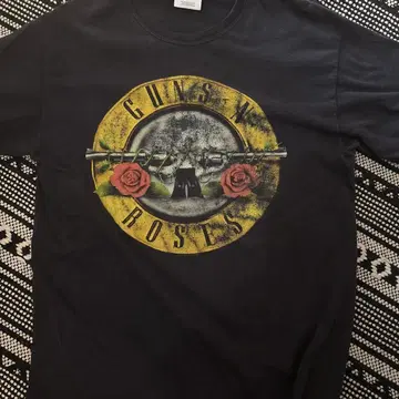 GUNS N' ROSES 티셔츠 블랙