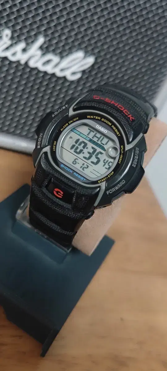 # 빈티지 카시오 지샥 G-7600 전자시계 급처