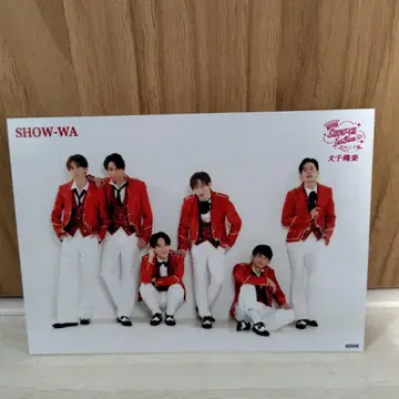 SHOW-WA 오센가쿠 브로마이드 전인집합