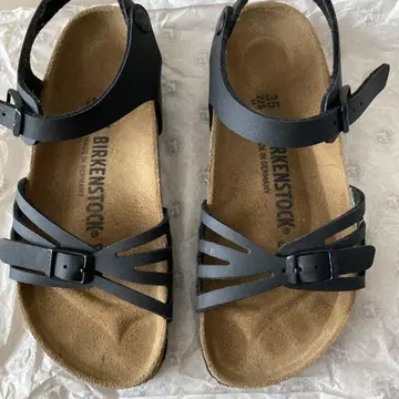 BIRKENSTOCK 블랙 샌들 Bali BS 발리 35
