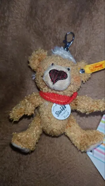 Steiff 테디 베어 키링