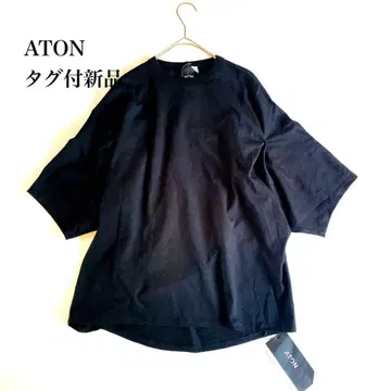택 포함 새상품 ATON 에이트 셔츠 티셔츠