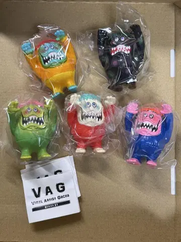 VAG SHELTERBANK VONGO 5종 세트