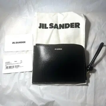 새상품 질샌더 GIRO ENVELOPE COIN PURSE M