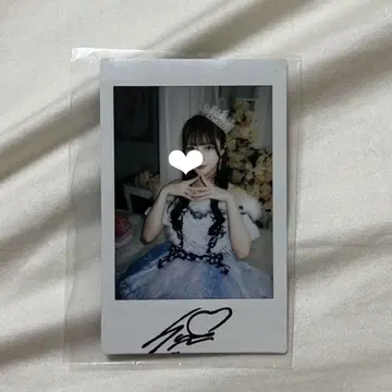 JamsCollection 미즈세 사라라 생일 폴라로이드