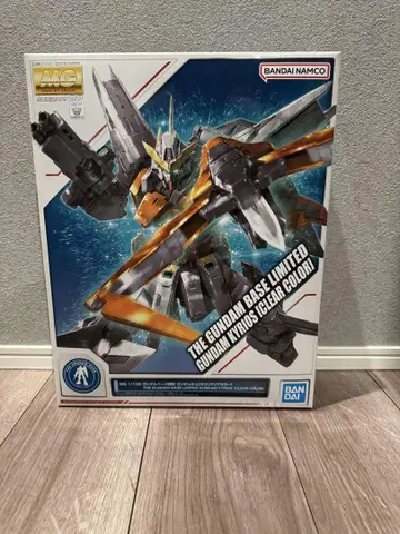 MG 1/100 건담 큐리오스 건담 베이스 한정판 클리어 컬러
