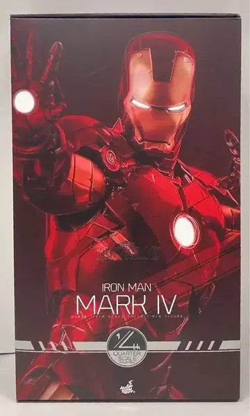 HOTTOYS 1/4 쿼터 스케일 아이언맨 마크 IV QS020