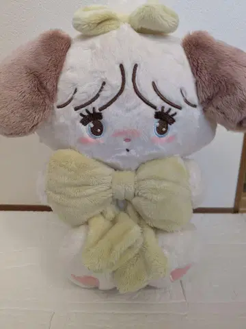 mikko characters  안아주는 리본 봉제 인형 수플레
