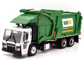 MACK 제 MACK WM 쓰레기 수거차 미니카