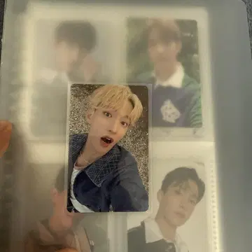 SEVENTEEN 도겸 thanks 캠페인 트레이딩 카드