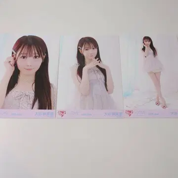 오타니 에미리 미리냐 브로마이드 컴프 =LOVE 이코라브 굿즈