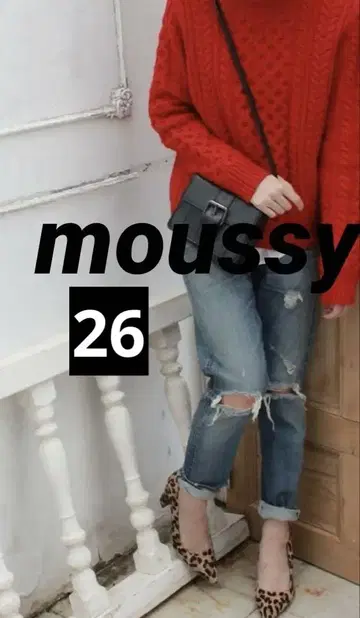 moussy 크러쉬 데님 26