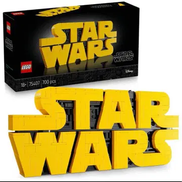 레고 LEGO STAR WARS 75407 스타 워즈 로고