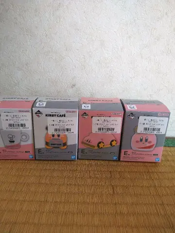 제일복권 별의 커비 E상 풀세트