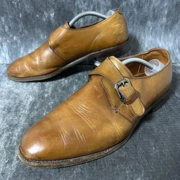 Allen Edmonds Warwick 싱글 몽크 가죽 신발