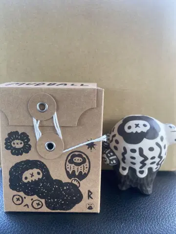 얇은 비단 제소 COPIAPOA MUDBALL 피규어